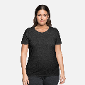 Women's Curvy T-Shirt Front - Slide 0