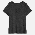 Women's Curvy T-Shirt Front - Slide 4