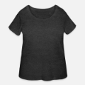 Women's Curvy T-Shirt Front - Slide 1