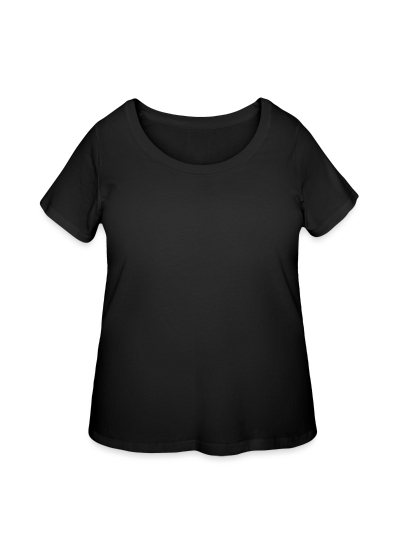 Large preview image 1 for Women’s Curvy T-Shirt | LAT 3804