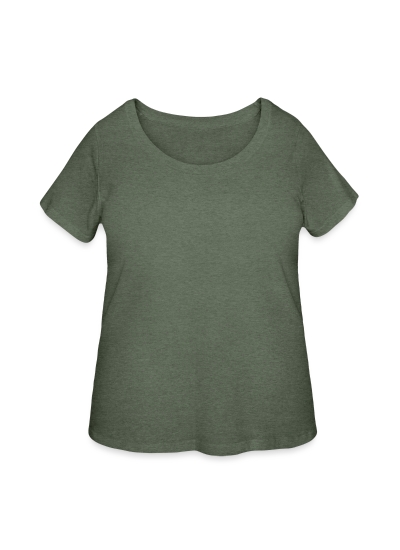 Large preview image 1 for Women’s Curvy T-Shirt | LAT 3804