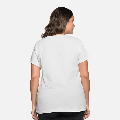 Women's Curvy T-Shirt Back - Slide 2