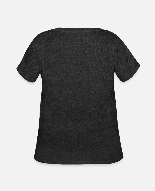 Women's Curvy T-Shirt Back - center