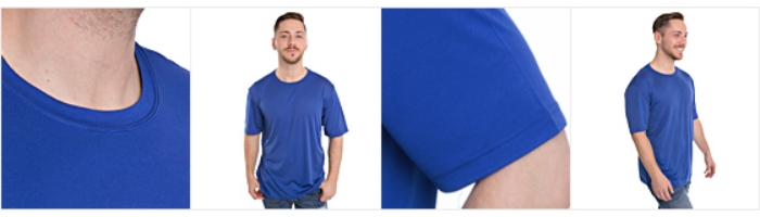 Moisture Wicking Performance T-Shirt for men