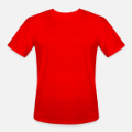 Men's Moisture Wicking Performance T-Shirt Front - Slide 2