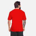Men's Moisture Wicking Performance T-Shirt Back - Slide 4