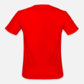 Men's Moisture Wicking Performance T-Shirt Back - Slide 5