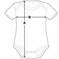 Organic Contrast Short Sleeve Baby Bodysuit | Spreadshirt 1268