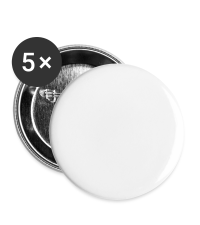 Buttons small 1'' (5-pack)