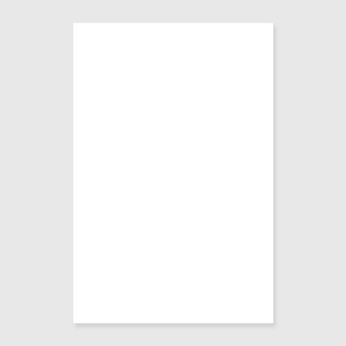Poster 8x12