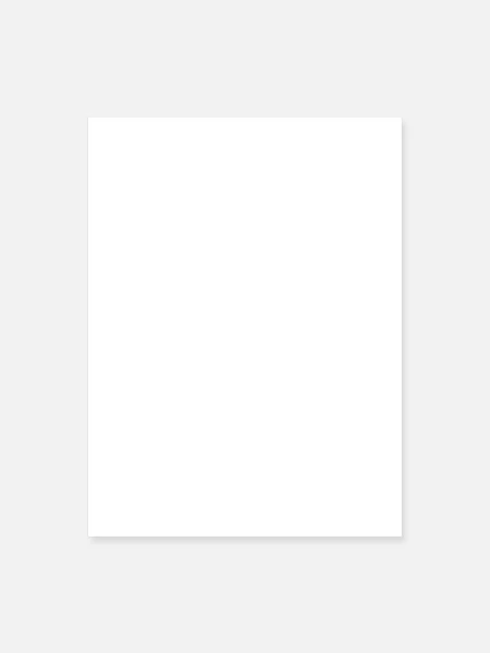 Poster 18x24 - white - Front