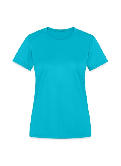Large preview image 1 for Women's Moisture Wicking Performance T-Shirt | SanMar LST350