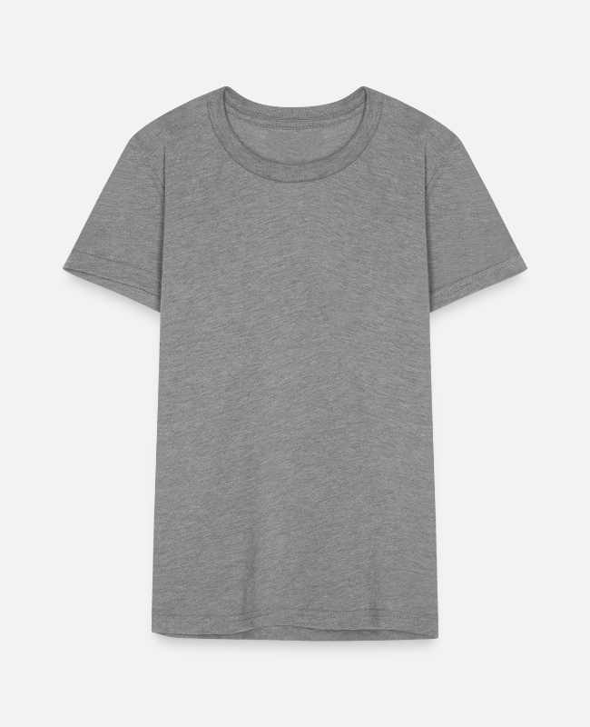 Kids' Tri-Blend T-Shirt Front - center
