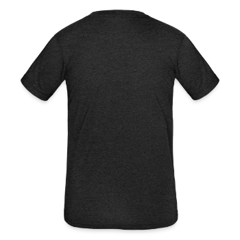 Kids' Tri-Blend T-Shirt - heather black - Back