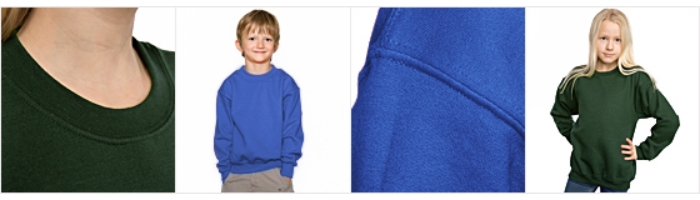 Crewneck Sweatshirt For Kids