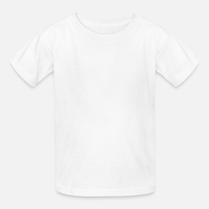 T-shirt Gildan pré-rétréci pour enfants