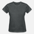 Gildan Ultra Cotton Ladies T-Shirt Front - Slide 1
