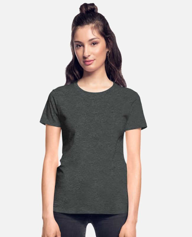 Gildan Ultra Cotton Ladies T-Shirt Front - center