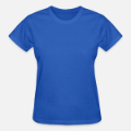 Gildan Ultra Cotton Ladies T-Shirt Front - Slide 1