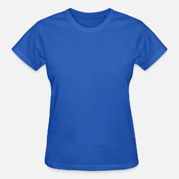 Product details: Gildan Ultra Cotton Ladies T-Shirt Front