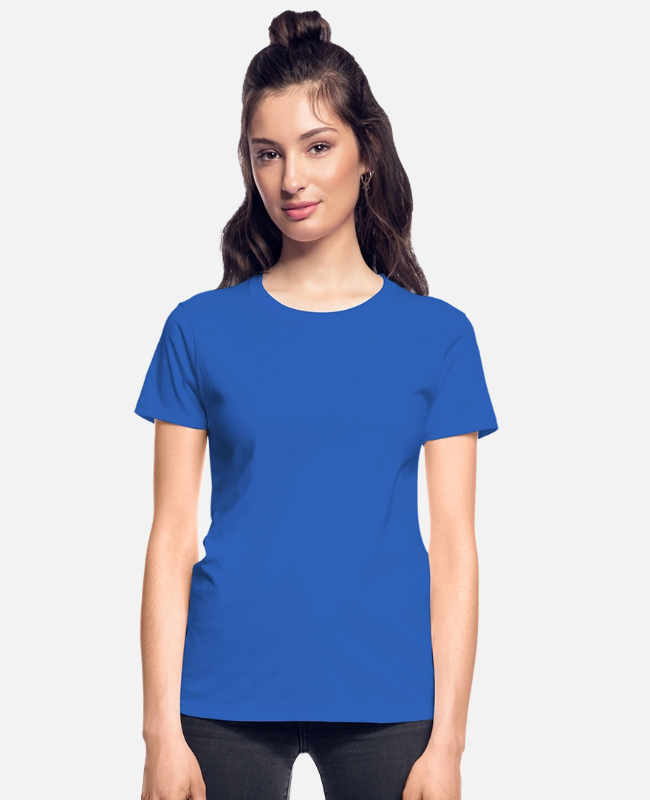 Gildan Ultra Cotton Ladies T-Shirt Front - center