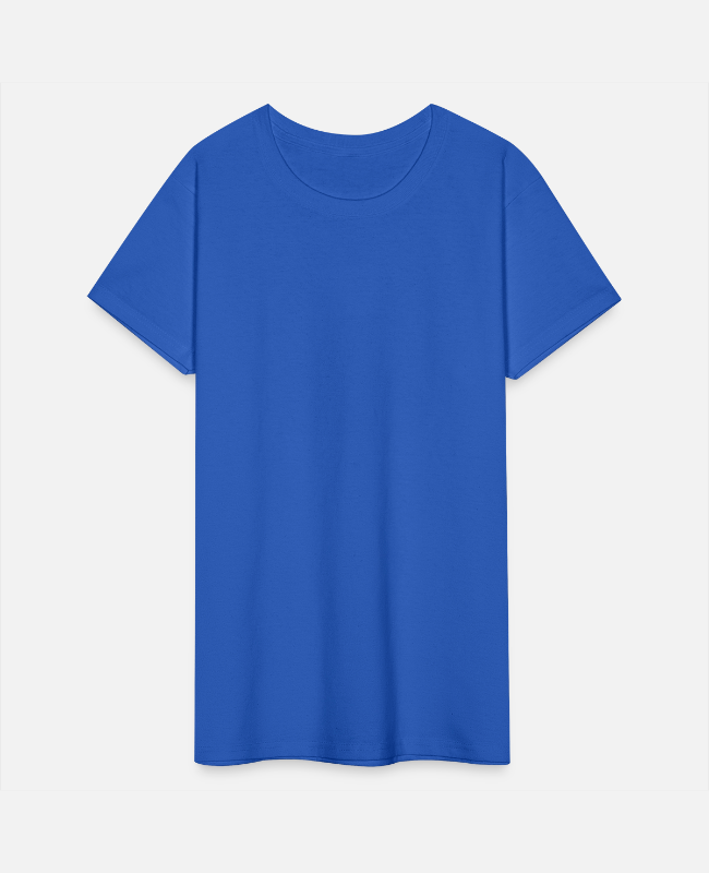 Gildan Ultra Cotton Ladies T-Shirt Front - center