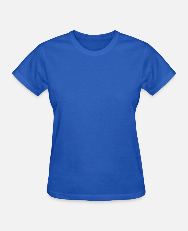 Gildan Ultra Cotton Ladies T-Shirt Front - center