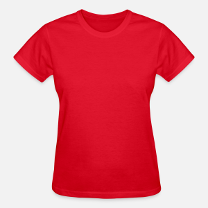 T-shirt Gildan pré-rétréci pour femmes
