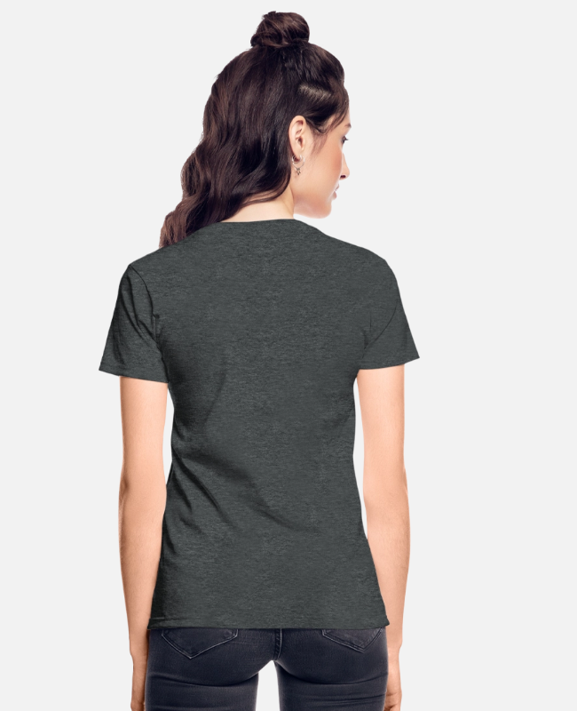 Gildan Ultra Cotton Ladies T-Shirt Back - center