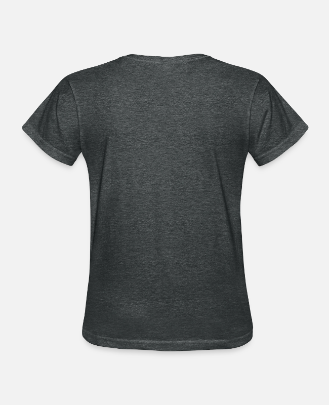 Gildan Ultra Cotton Ladies T-Shirt Back - center