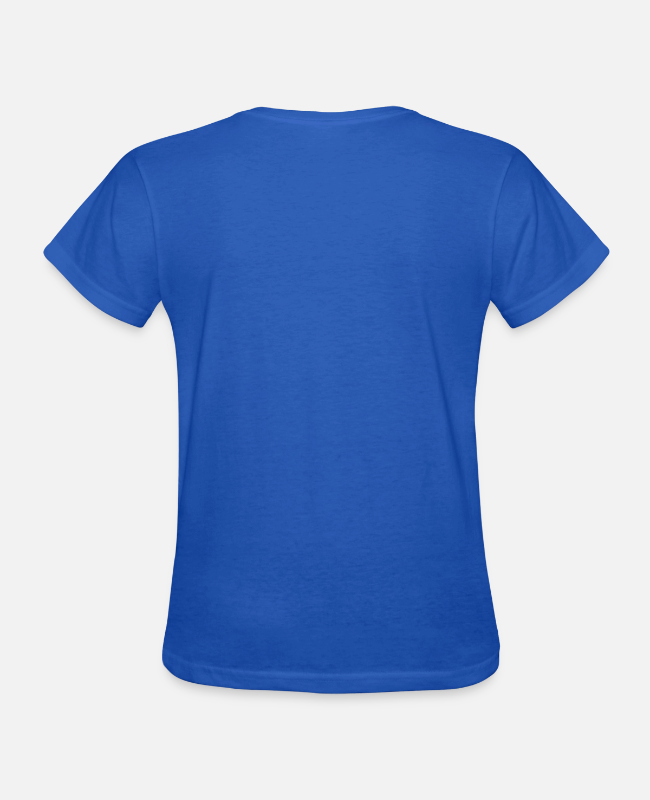 Gildan Ultra Cotton Ladies T-Shirt Back - center