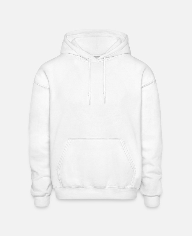 Gildan Heavy Blend Adult Hoodie Front - center