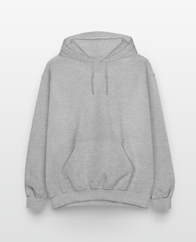 Gildan Heavy Blend Adult Hoodie Front - center