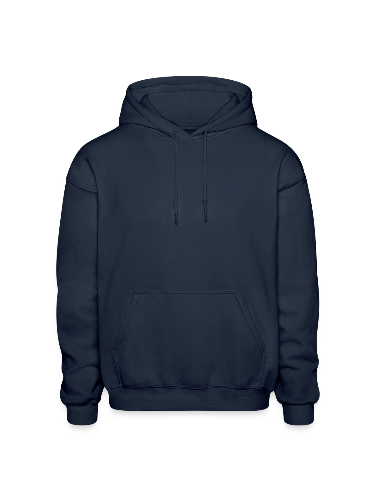 Heavyweight Unisex Hoodie by Gildan - navy - Front