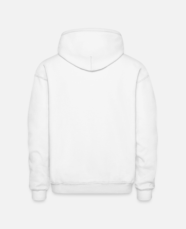 Gildan Heavy Blend Adult Hoodie Back - center