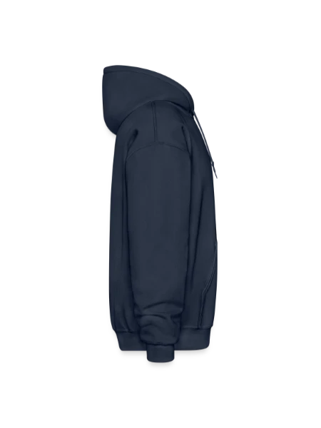 Heavyweight Unisex Hoodie by Gildan - navy - Right