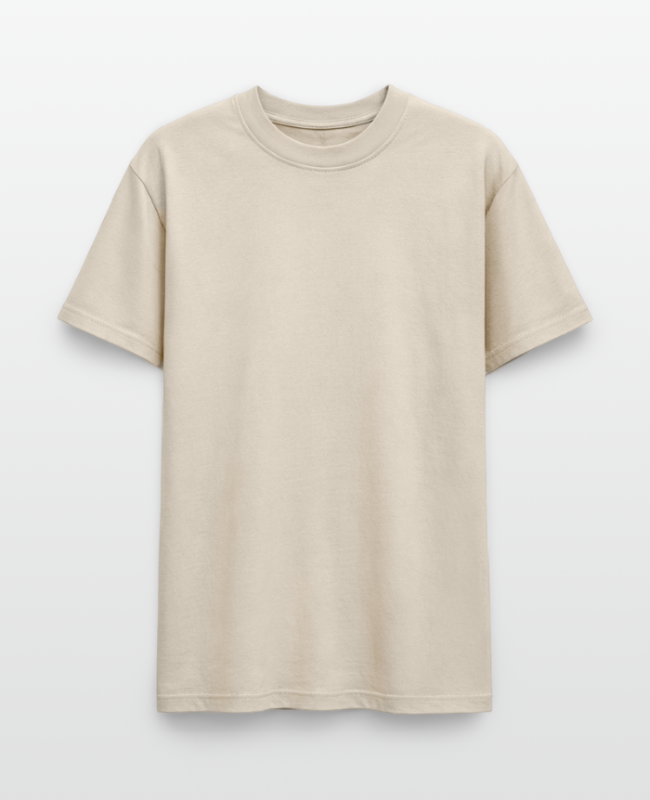 Heavyweight Unisex T-Shirt by Gildan Front - center