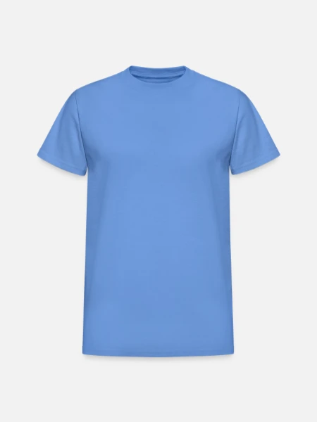 Heavyweight Unisex T-Shirt by Gildan - carolina blue - Front