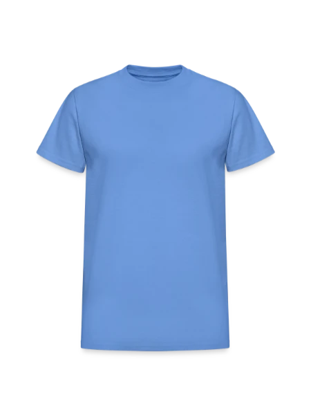 Heavyweight Unisex T-Shirt by Gildan - carolina blue - Front