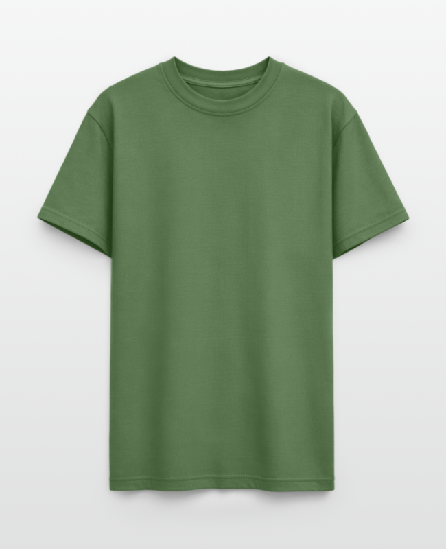 Heavyweight Unisex T-Shirt by Gildan Front - center