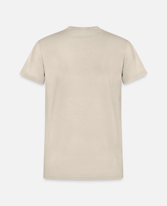 Heavyweight Unisex T-Shirt by Gildan Back - center