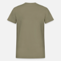 Heavyweight Unisex T-Shirt by Gildan Back - Slide 1
