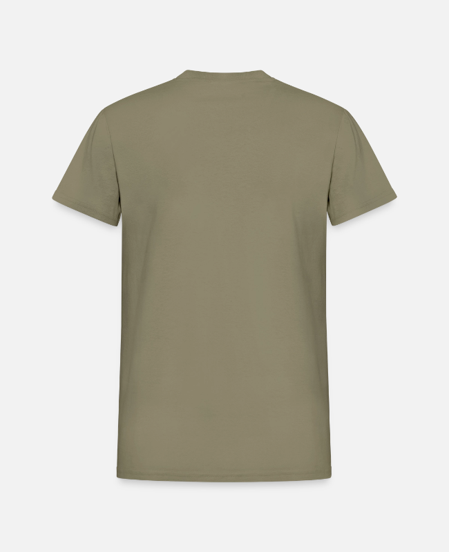 Heavyweight Unisex T-Shirt by Gildan Back - center