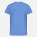 Heavyweight Unisex T-Shirt by Gildan Back - Slide 1