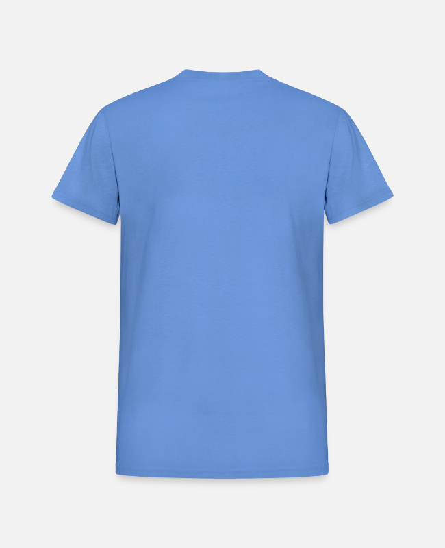Heavyweight Unisex T-Shirt by Gildan Back - center