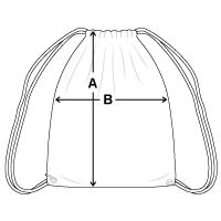 Cotton Drawstring Bag | Q-Tees Q4500