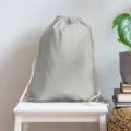 Cotton Drawstring Bag Front - Slide 2