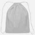 Cotton Drawstring Bag Front - Slide 0
