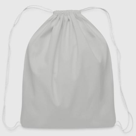 Cotton Drawstring Bag - Front