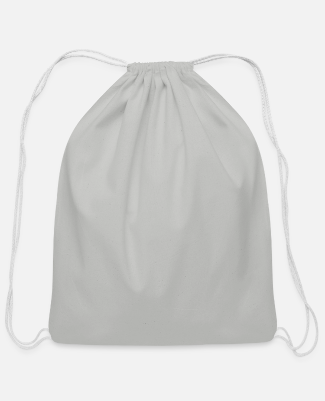 Cotton Drawstring Bag Front - center